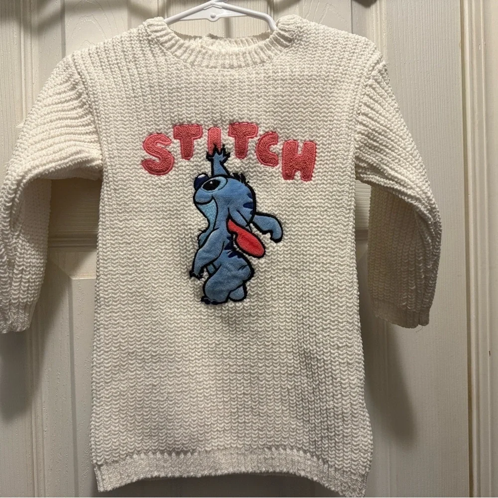 Stitch Sweater Dress